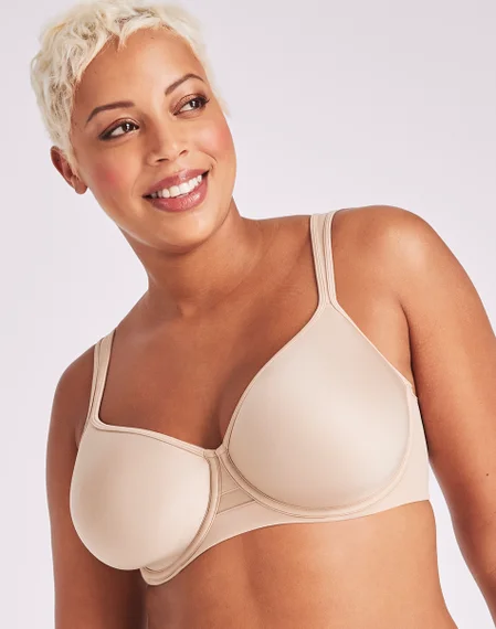 One Smooth U Ultra Light Minimizer Underwire Bra
