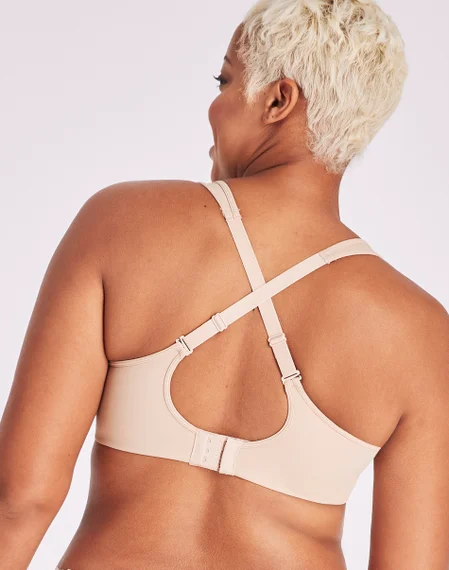 One Smooth U Ultra Light Minimizer Underwire Bra