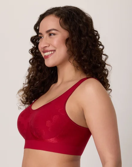 Bali Comfort Revolution ComfortFlex Fit Shaping Wireless Bra 6 Bali Comfort Revolution ComfortFlex Fit Shaping Wireless Bra