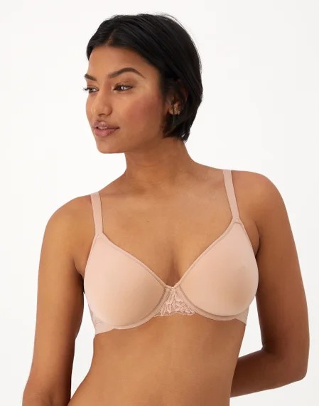 Bali Breathe Lightweight Cotton Modal T-Shirt Bra