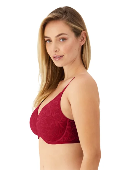 Bali Breathe Cotton Modal Lace Underwire Bra