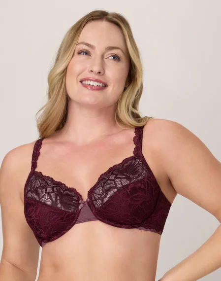Lace Desire Underwire Bra