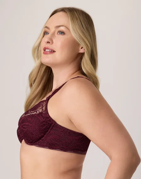 Lace Desire Underwire Bra 5 Lace Desire Underwire Bra