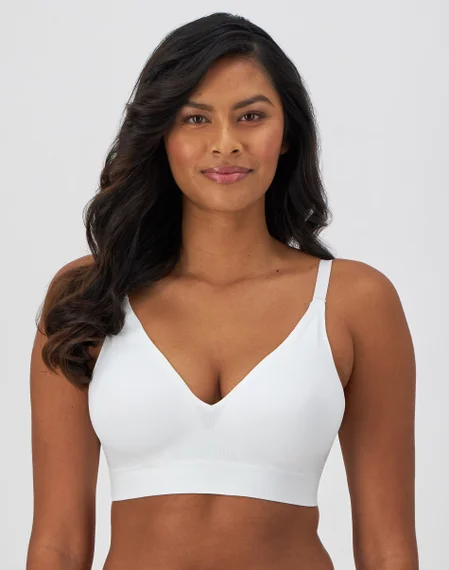 Comfort Revolution Modern Seamless Wirefree Bra