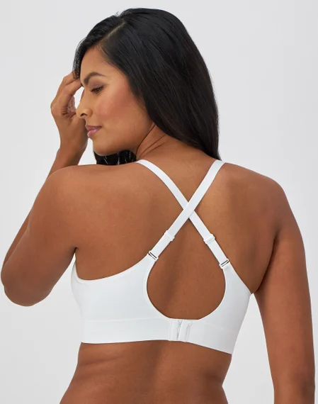 Comfort Revolution Modern Seamless Wirefree Bra 4 Comfort Revolution Modern Seamless Wirefree Bra
