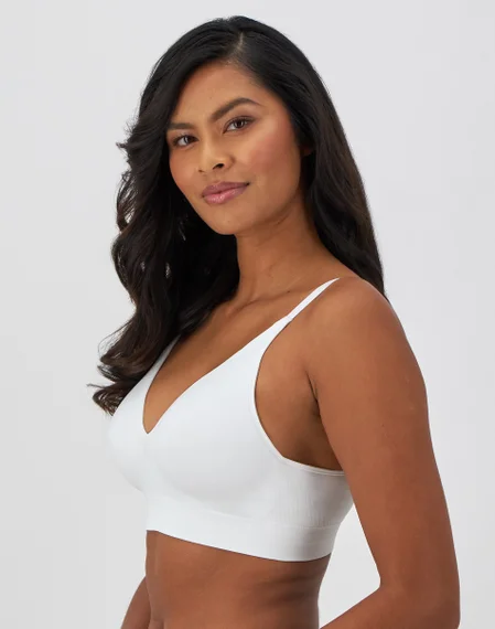 Comfort Revolution Modern Seamless Wirefree Bra 5 Comfort Revolution Modern Seamless Wirefree Bra