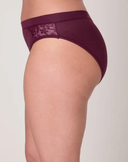 Bali Breathe Lace Hi-Cut