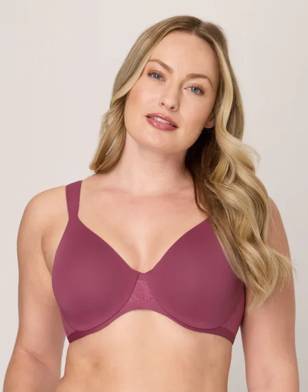 Bali's Coolest Smoothing Underwire T-Shirt Bra