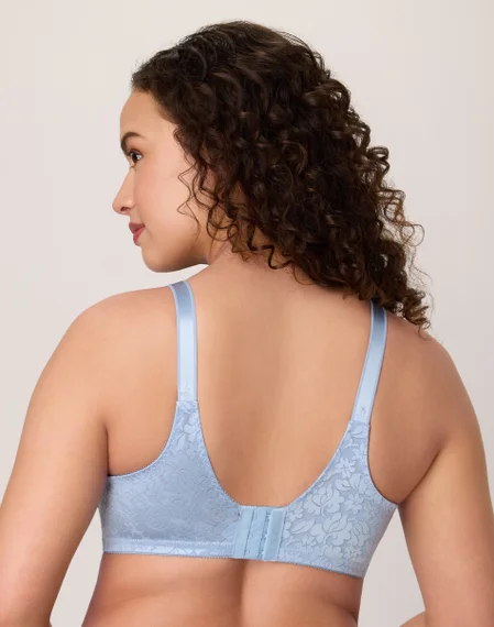 Double Support Lace Wireless Bra