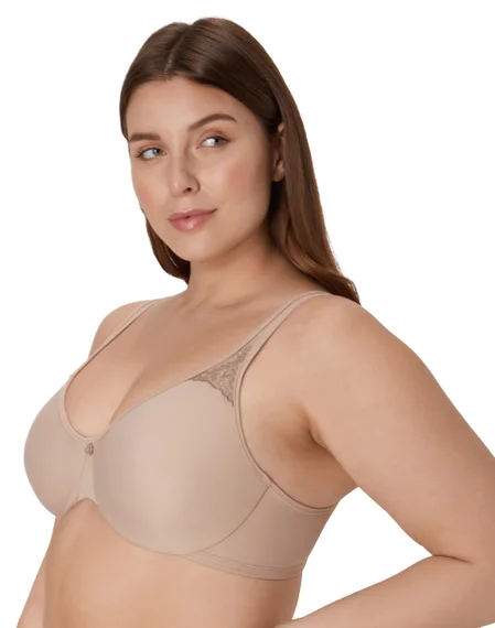 Bali Passion for Comfort Underwire Minimizer Bra