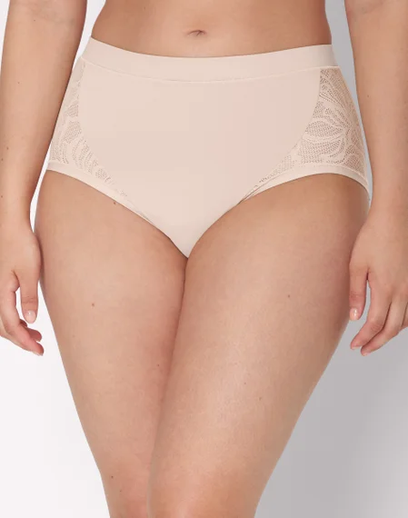 Bali's Coolest Smoothing High Waist Brief