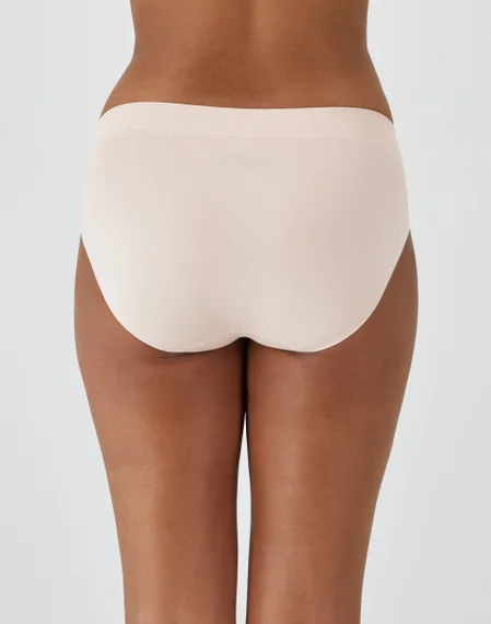 Comfort Revolution Modern Seamless Hi-Cut Panty