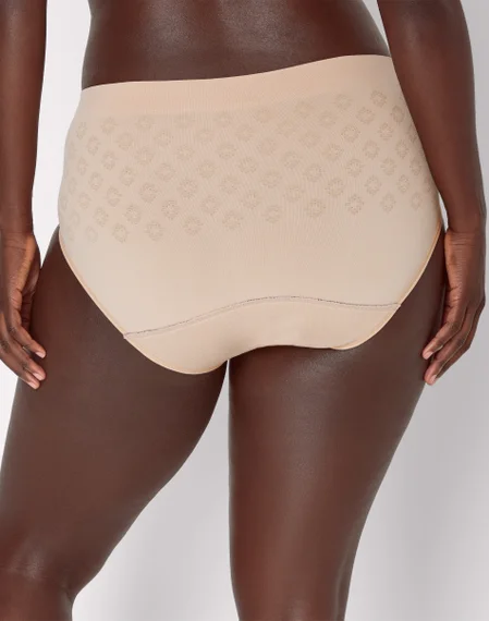 Beautifully Confident Seamless Light Leak & Period Protection Brief