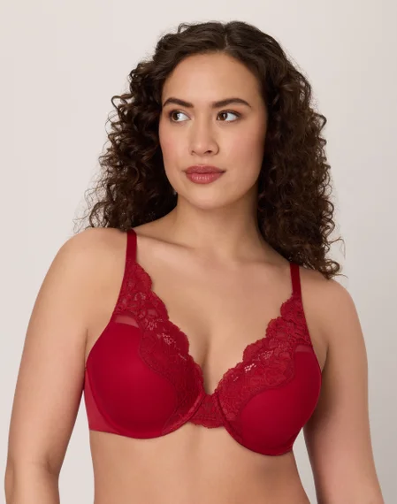 One Smooth U Comfort Stretch Lace Underwire Bra