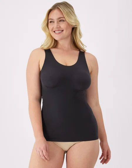 Easy Lite Shapewear Tank Top, Light Control, Built-In Bust Support