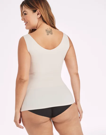 Easy Lite Shapewear Tank Top, Light Control, Built-In Bust Support