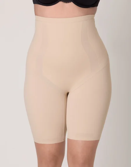 Bali Ultimate Smoothing Thigh Slimmer Shorts, 9" Inseam