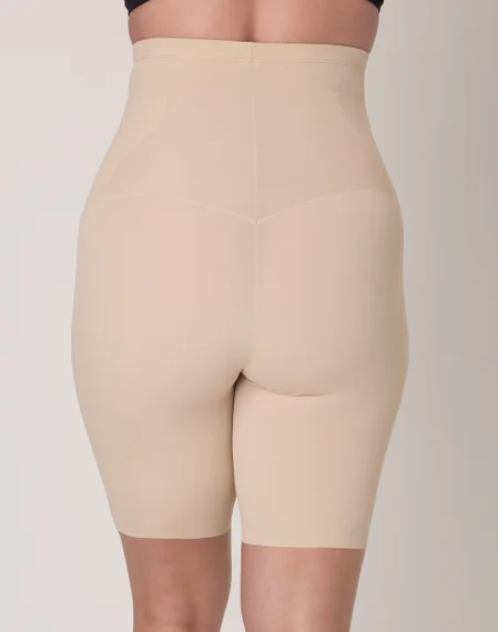 Bali Ultimate Smoothing Thigh Slimmer Shorts, 9" Inseam