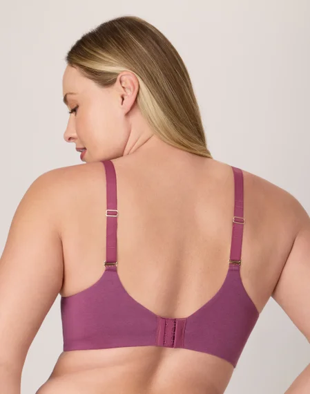 Bali Cotton Collection 2-Ply Underwire Bra