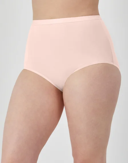 Full-Cut-Fit Stretch Cotton Brief