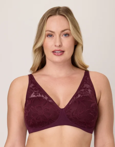 Bali Breathe Cotton Modal Wireless T-Shirt Bra