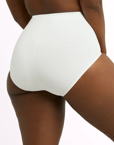 Seamless Extra Firm Control Shaping Brief, 2-Pack