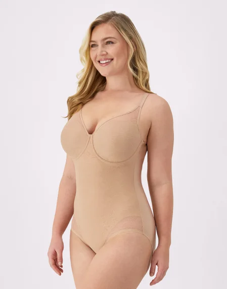 Ultra Light Body Shaper with Lace