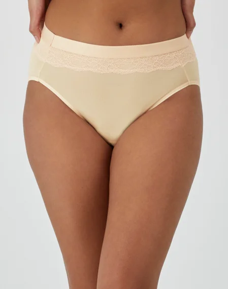 Beautifully Confident Light Leak & Period Protection Hi Cut Panty