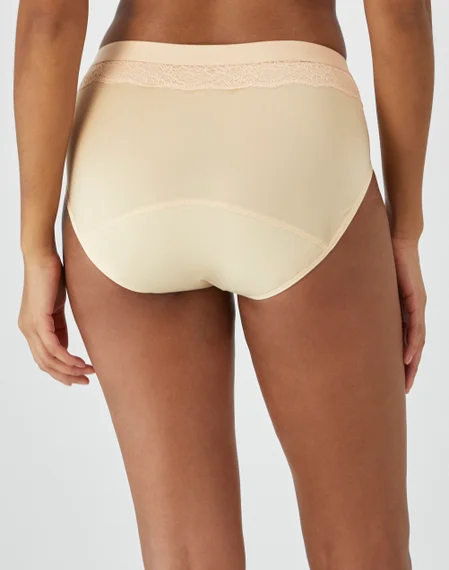 Beautifully Confident Light Leak & Period Protection Hi Cut Panty 4 Beautifully Confident Light Leak & Period Protection Hi Cut Panty