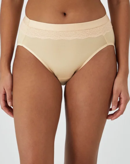 Beautifully Confident Light Leak & Period Protection Hi Cut Panty 5 Beautifully Confident Light Leak & Period Protection Hi Cut Panty