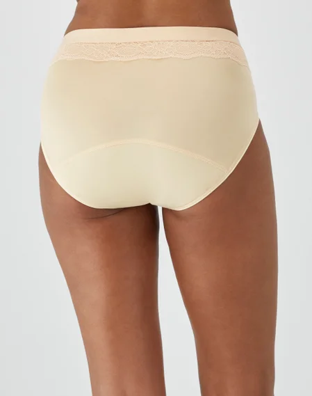 Beautifully Confident Light Leak & Period Protection Hi Cut Panty 6 Beautifully Confident Light Leak & Period Protection Hi Cut Panty