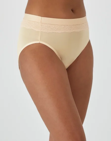 Beautifully Confident Light Leak & Period Protection Hi Cut Panty 7 Beautifully Confident Light Leak & Period Protection Hi Cut Panty
