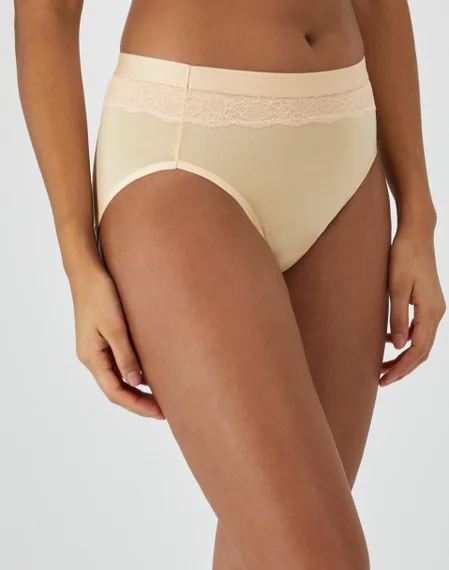 Beautifully Confident Light Leak & Period Protection Hi Cut Panty 9 Beautifully Confident Light Leak & Period Protection Hi Cut Panty