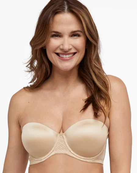 One Smooth U Stay In Place Strapless Bra