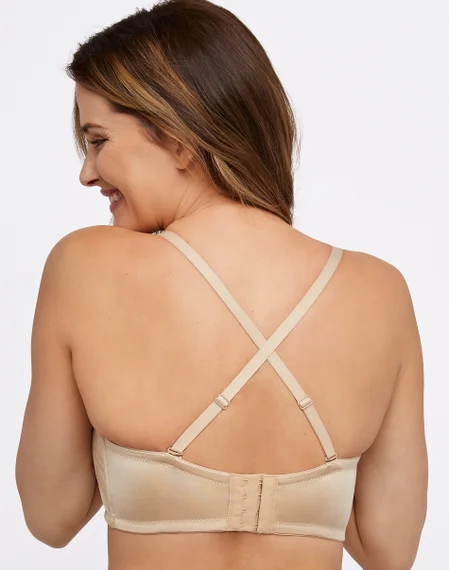 One Smooth U Stay In Place Strapless Bra
