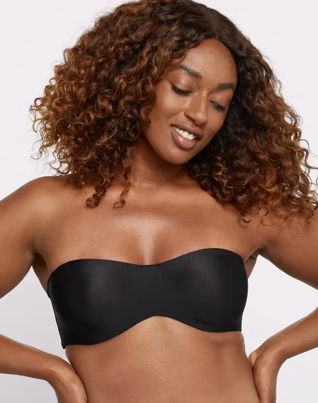 Lilyette by Bali Tailored Strapless Minimizer Bra