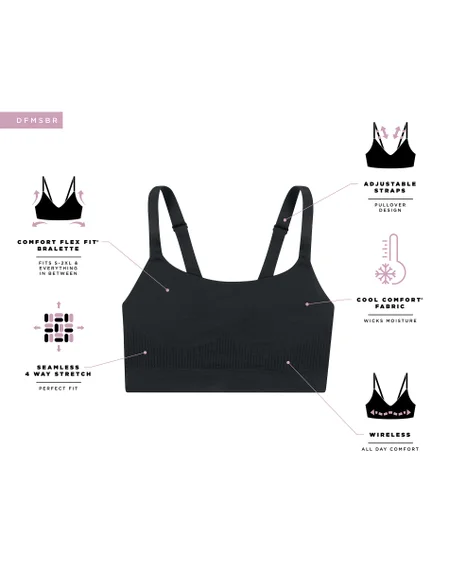 Bali Modern Seamless Bralette
