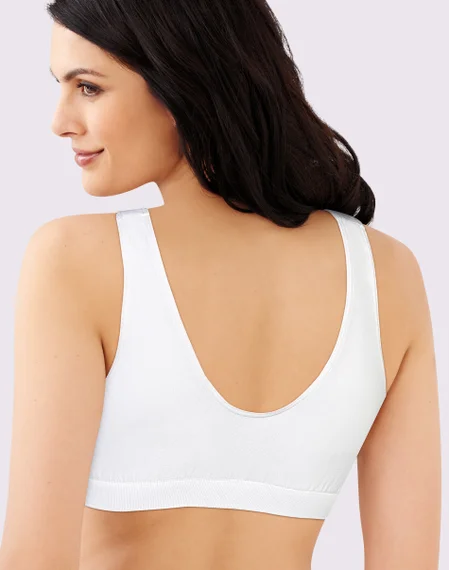 Comfort Revolution Microfiber Crop Top