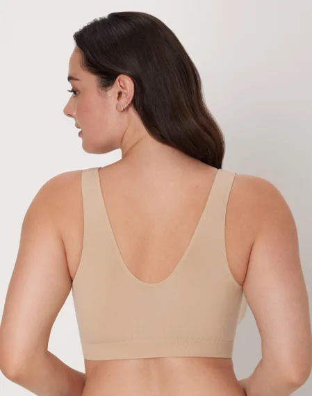 Comfort Revolution Microfiber Crop Top