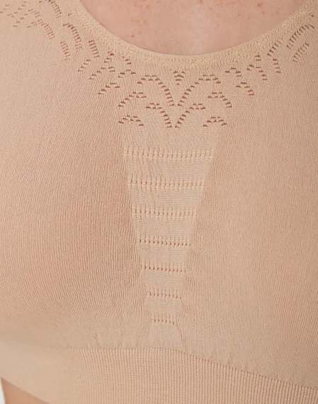 Comfort Revolution Microfiber Crop Top