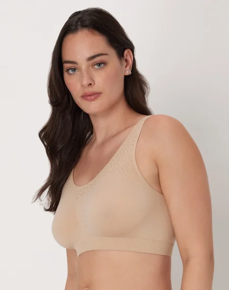 Comfort Revolution Microfiber Crop Top