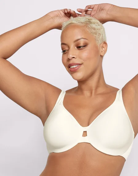 Lilyette by Bali Minimizer Bra for Women, Dream Keyhole